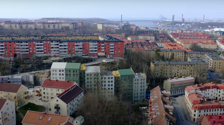 Nu har Wallenstams hyresgäster i den första etappen med 77 lägenheter i Godhems Backe fått nycklarna till sina nya hem. 