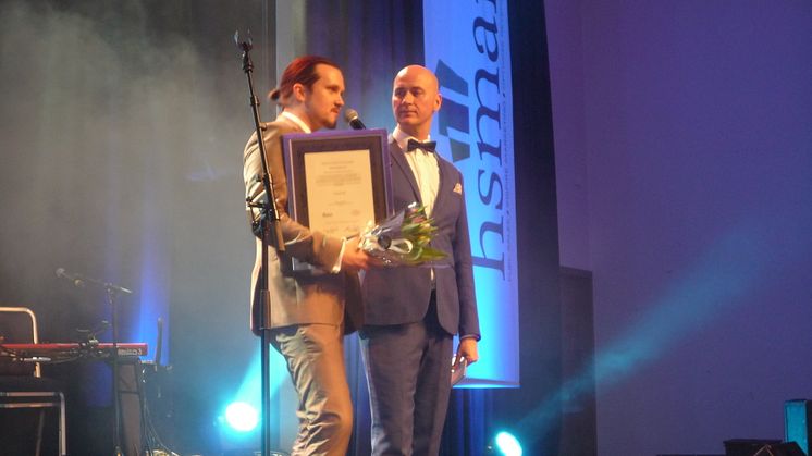 Espen Hammersvik kåret til «Årets Unge Hoteliér 2016»