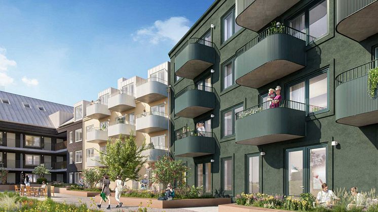 I helgen visar Riksbyggen bostäder i Stockholm och över hela landet