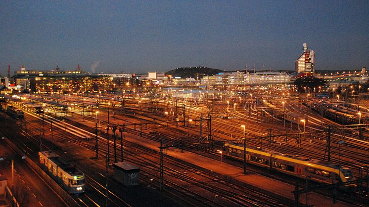 Ställverksbytet på Göteborg Central är avslutat!