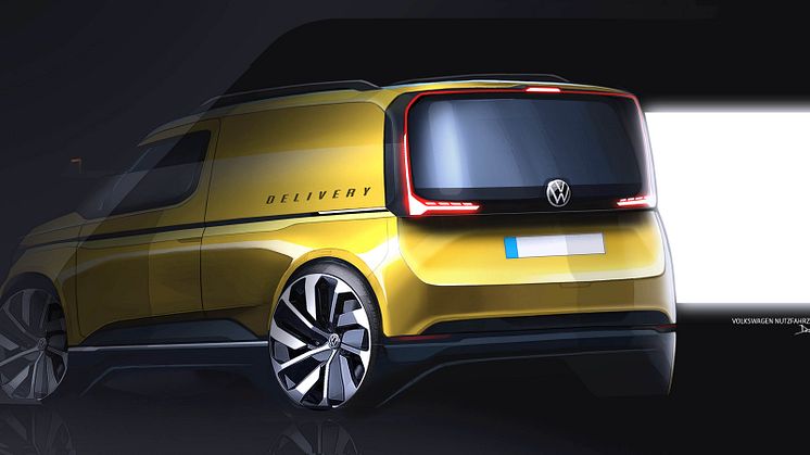 Designskitse Caddy 5