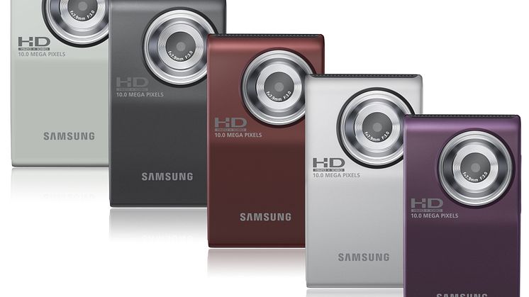 Direkt till Youtube från Samsungs nya videokamera