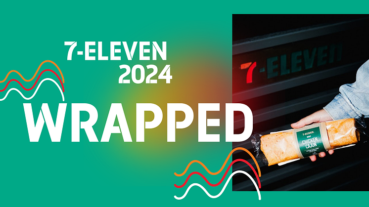 7-Eleven summerar året med Wrapped: ”Det har varit ett rekordår för rullarna”