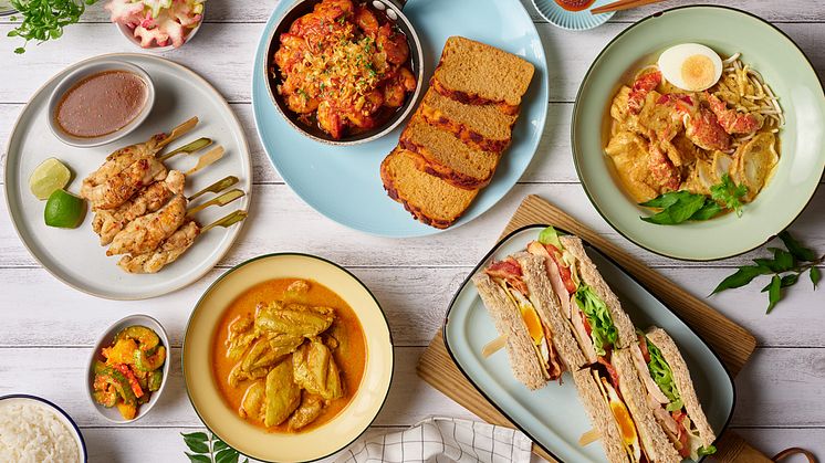 A Hearty Celebration of International Flavours 