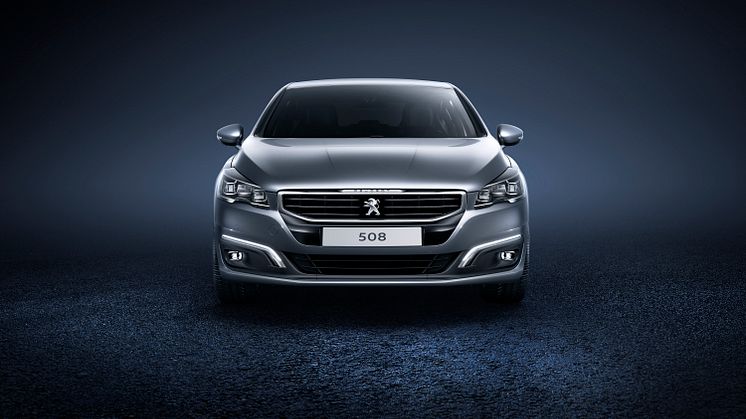 Ny Peugeot 508 med stærk karakter