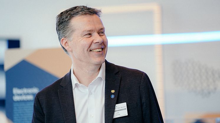 Patrik Johansson took up his role as new battery professor on 1 March 2025. He was previously Professor of Physics at Chalmers University of Technology. Photo: The European Commission