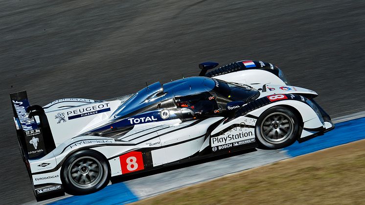 Peugeot 908 HYbrid4