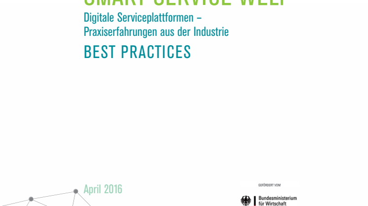 Smart Service Welt:  Digitale Serviceplattformen – Praxiserfahrungen aus der Industrie