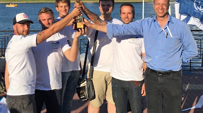 Team der TH Wildau siegte mit dem Eigenbau „SUNcaTcHer“ bei der internationalen Solar Regatta in Kaliningrad/Russland