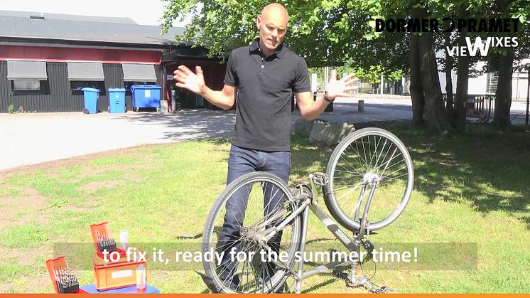 Wixes View 5 - Dormer Pramets verktyg kan användas till mycket