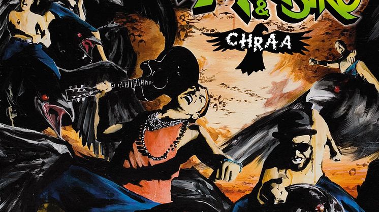 Hoffmaestro & Chraa släpper debutalbum!