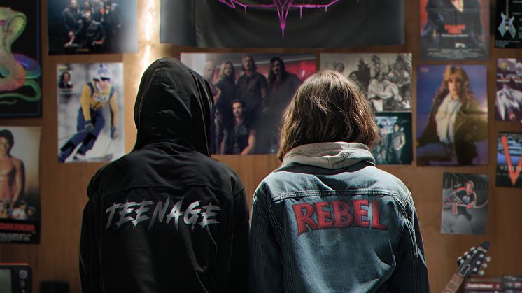 NYTT ALBUM. Svenska hårdrockssuccén Nestor släpper efterlängtade fullängdaren "Teenage Rebel"