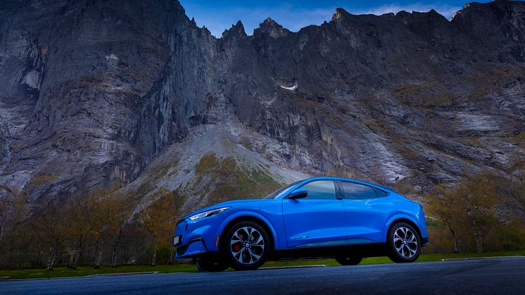 Ford Mustang Mach-E høsten 2021