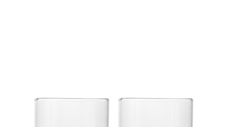 Glass Victoria clear, Byon AW23