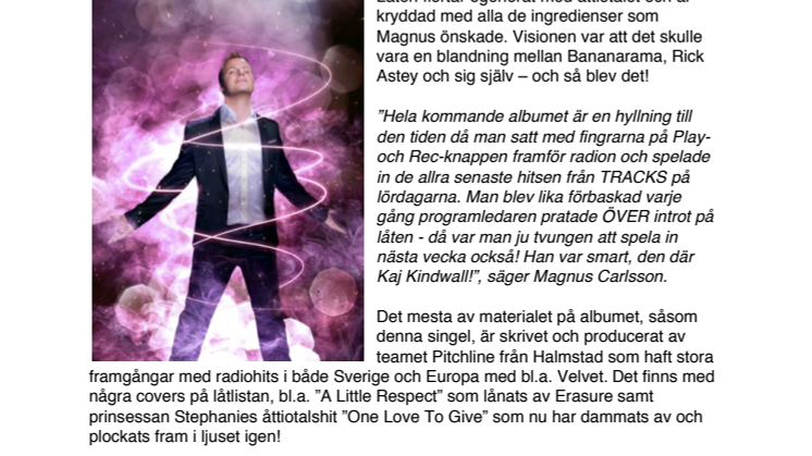 Magnus Carlsson: The Best In Me