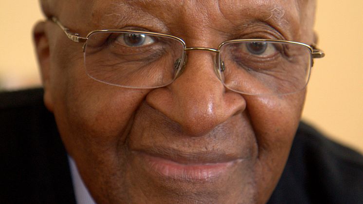 Författarporträtt: Desmond Tutu