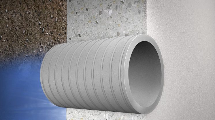 Das Faserzementfutterrohr Curaflex® 3000 trägt seit Kurzem das „FHRK Quality“-Label