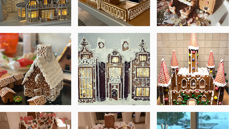 Pepparkakshusen med hashtaggen #pepparkakshem blir allt fler. Och vartenda ett ger 50 kronor så att fler barn får ett riktigt hem.