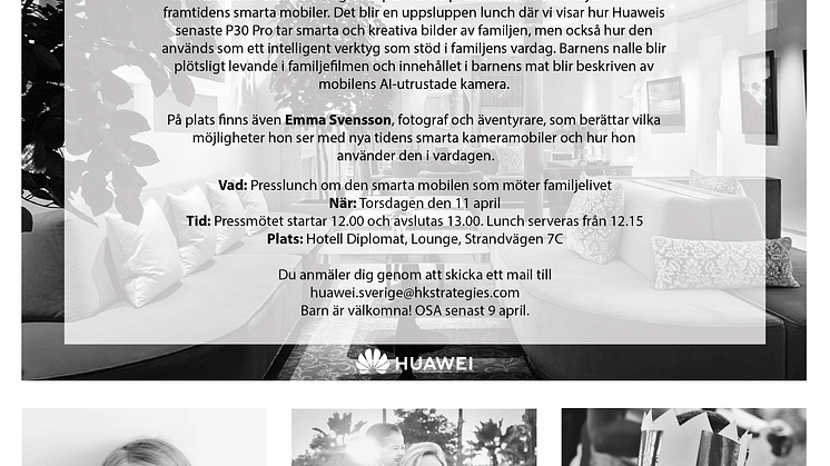 Den smarta mobilen möter familjelivet