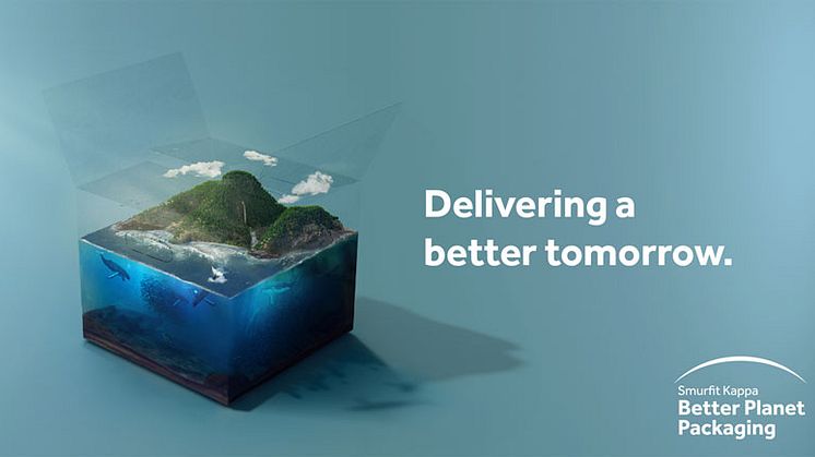 Smurfit Kappas 'Better Planet Packaging' innebär ytterligare ett steg framåt på företagets hållbarhetsresa 