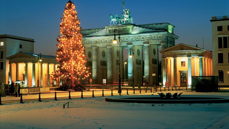 Julshoppingresor i fokus i Tyska Turistbyråns nya kampanj 