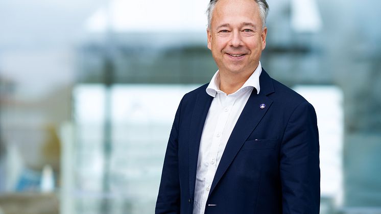 Föreningen Svensk Sjöfart får ny ordförande
