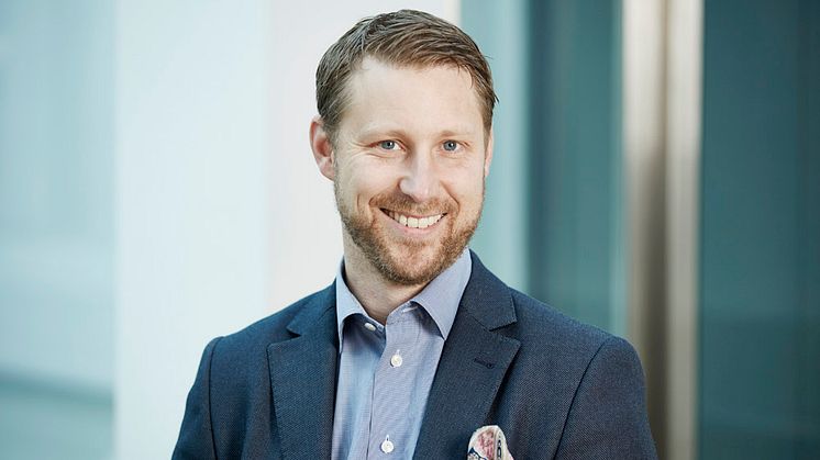 Andreas Bengtsson new head of sales and marketing, LK Armatur