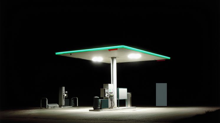 Balder Olrik  “Gas Station” fra serien "System 2", 2015..jpg