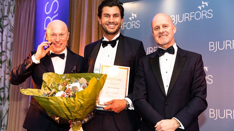 Sven-Erik Kristensen regionchef Göteborg, Daniel Adelsson Bjurfors Mölndal, Mats Ljung vd Bjurfors