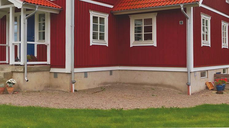 Det er viktig at kjelleretasjen er godt beskyttet mot kulde og fuktighet.