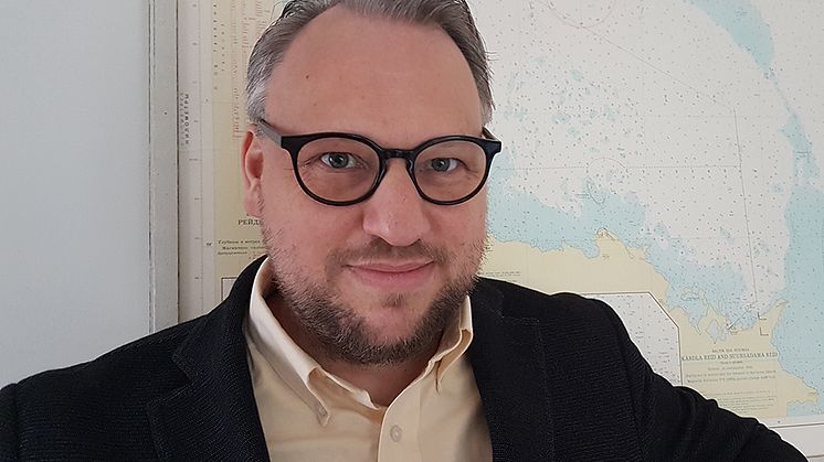 Love Börjeson, verksamhetsledare för KB:s nya labb för datadriven forskning. Foto: privat.