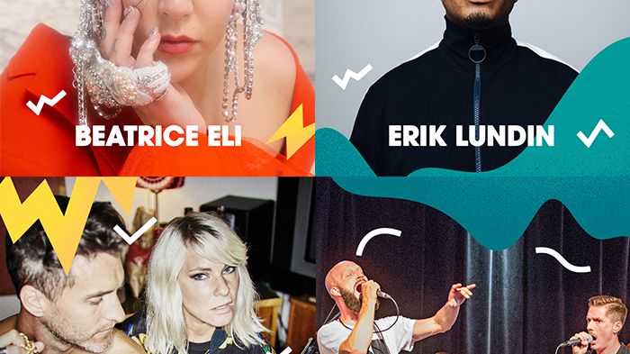 Tio lysande artister finns med i Malmöfestivalens andra musiksläpp.