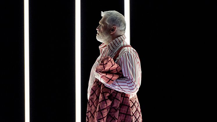 David Kempster som Rigoletto. Foto: Lennart Sjöberg