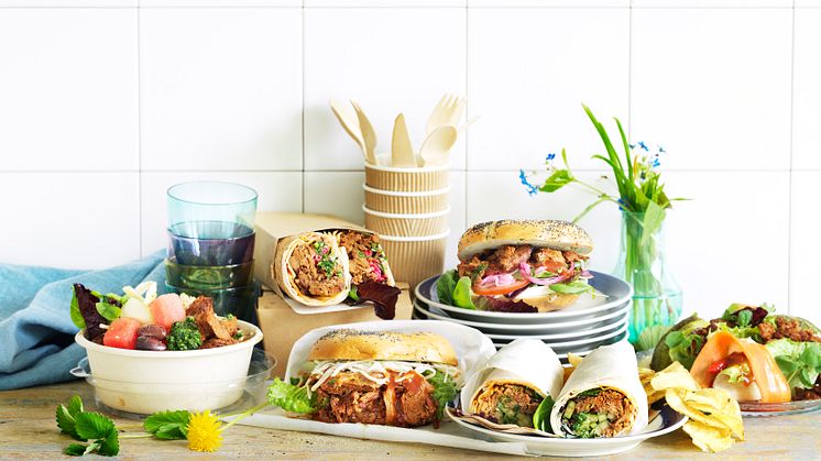 Anamma Pulled Vego som gör det lättare för restaurangerna att tillaga många olika smakrika vegetariska måltider från grunden.