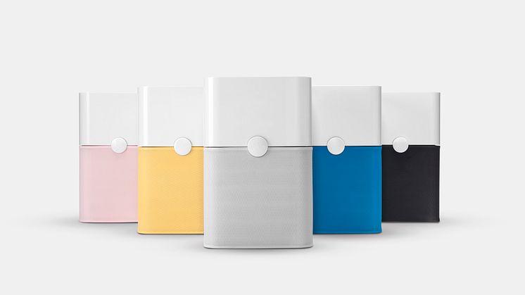 New indoor air purification brand called Blue launched by Blueair at the 2015 International Home + Housewares  Show in Chicago