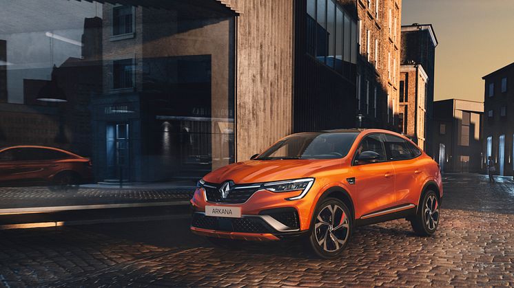 ​Attraktiv pris på Renault Arkana