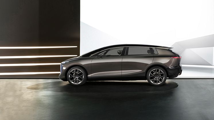Audi urbansphere concept