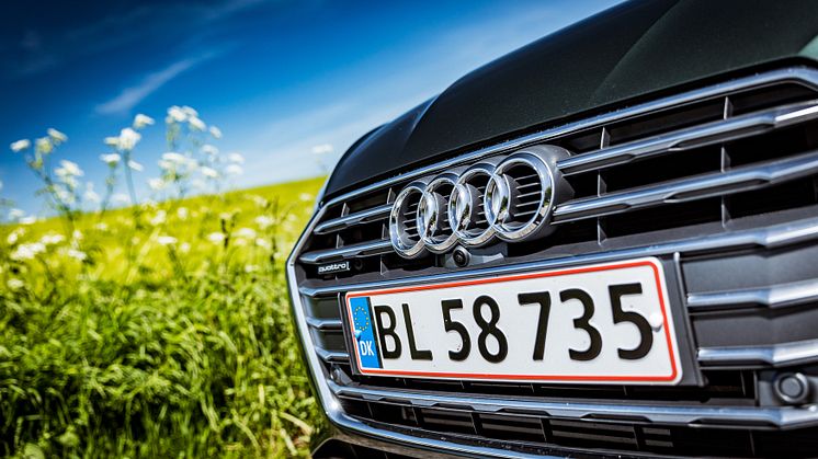 Audi A5 Cabriolet - de 4 ringe
