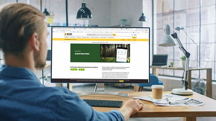 Klimatverktyget är en del av en stor satsning vi gör inom digitalisering och hållbarhet, säger Alexandra Rosenkvist, Miljö- och hållbarhetchef på Beijer.