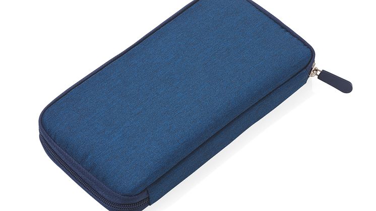 Resefodral stängd baksida