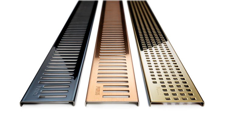 Purus Limited Edition - Designbrunnar med färgade rostfria silar
