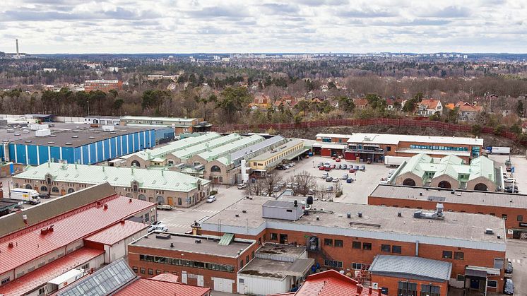 Scheiwiller Svensson ritar in kulturen i Slakthusområdets boskapshallar