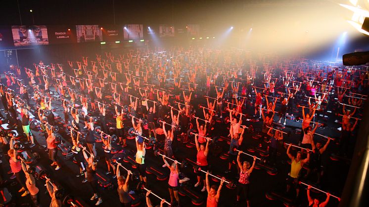 Les Mills Live Globen