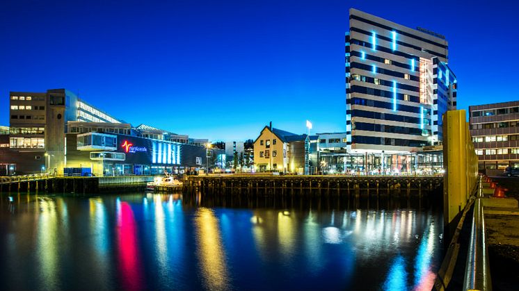 Clarion Hotel The Edge vant prisen Best International Clarion Hotel of the Year 
