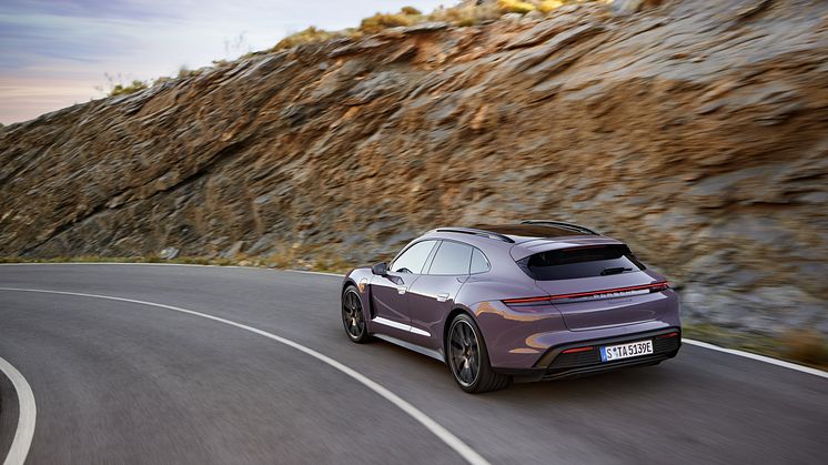 Porsche Taycan