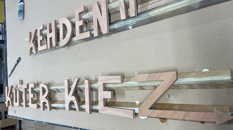 Das neue Entrée im Kehden-Küter-Kiez wird eine begehbare Holzplattform in direkter Nähe zum Alten Markt