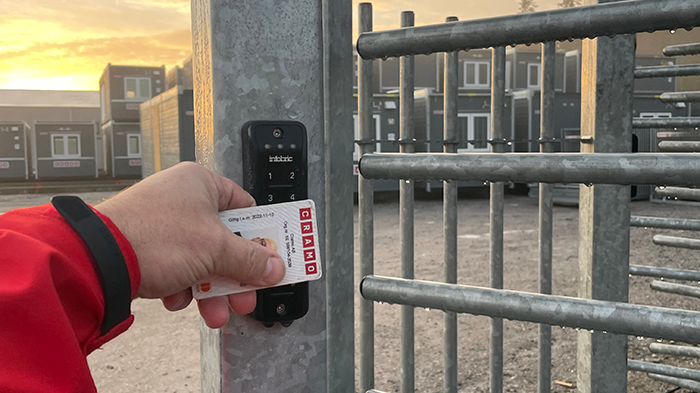 Vid årsskiftet upphör 1 000-tals befintliga kortterminaler för in- och utpassering på bland annat byggarbetsplatser att fungera för personer med ID06-kort tillverkade efter 1 januari 2021.