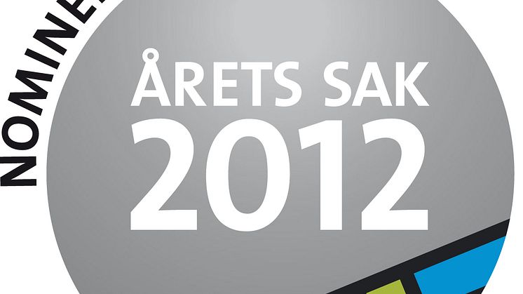 Tio nominerade till Årets sak!