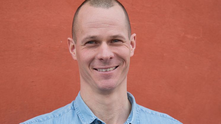 Erik Backman är Sh byggs nya byggchef