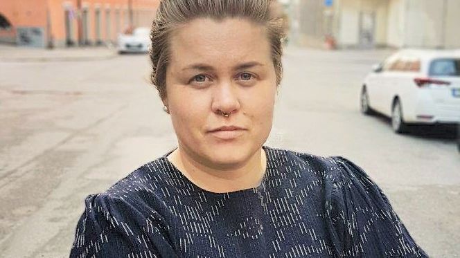 Karin Laine, juridisk ombudsperson, Hiv-Sverige